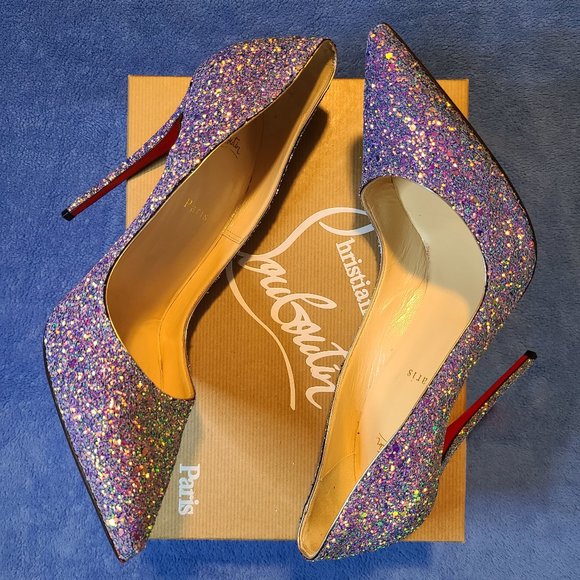 Christian Louboutin So Kate 120 Glitter Dragonfly - Picture 15 of 16